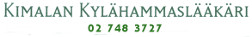 Kimalan Kylähammaslääkäri Oy logo